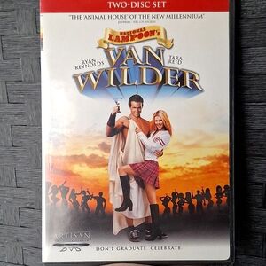 DVD Movie Van Wilder National Lampoons Ryan Reynolds Tara Reid 2002